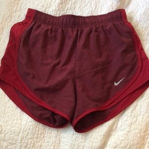Red Nike Shorts